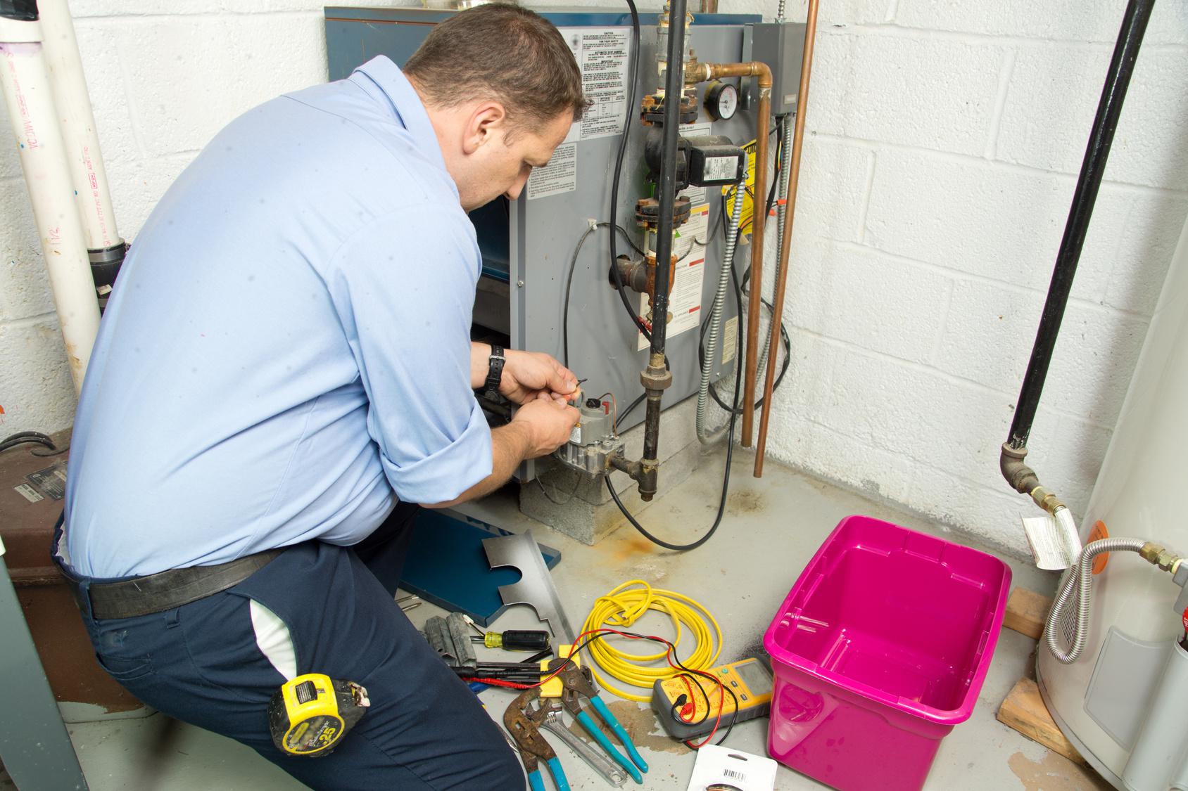 contrat de maintenance chaudière gaz Le Blanc-Mesnil